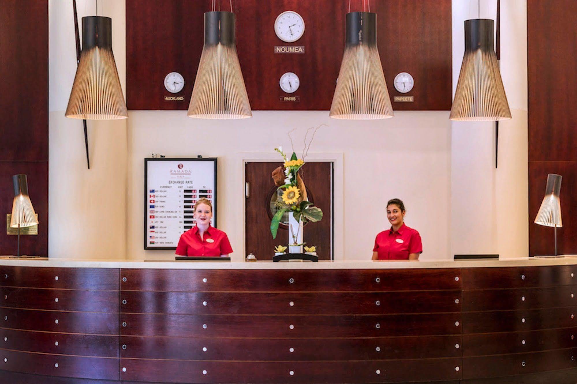 Ramada Hotel & Suites By Wyndham נומיאה מראה חיצוני תמונה